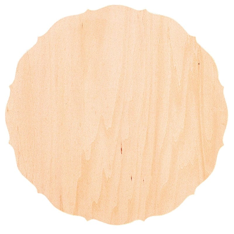 スカラッププラーク 大 45φ