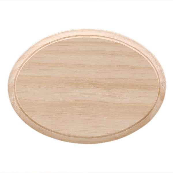 オーバルプラーク 小