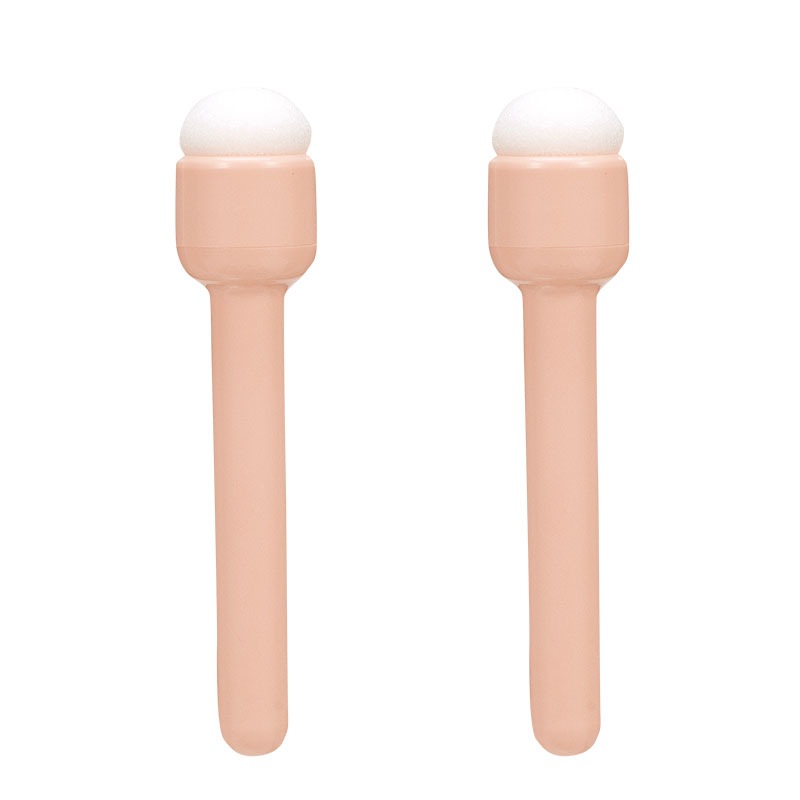 ステンシルブラシL 2本入(スポンジ)