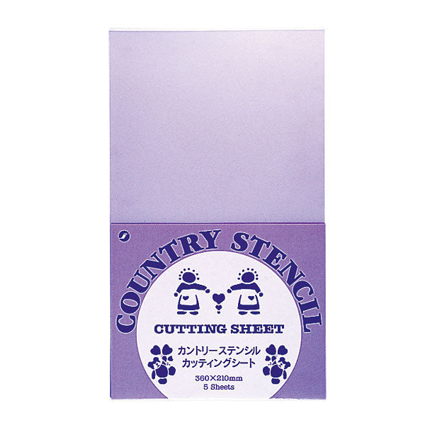 カントリーステンシル カッティングシート