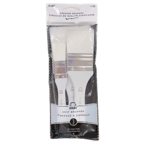 ペイントブラシ 刷毛(ナイロン)3本セット