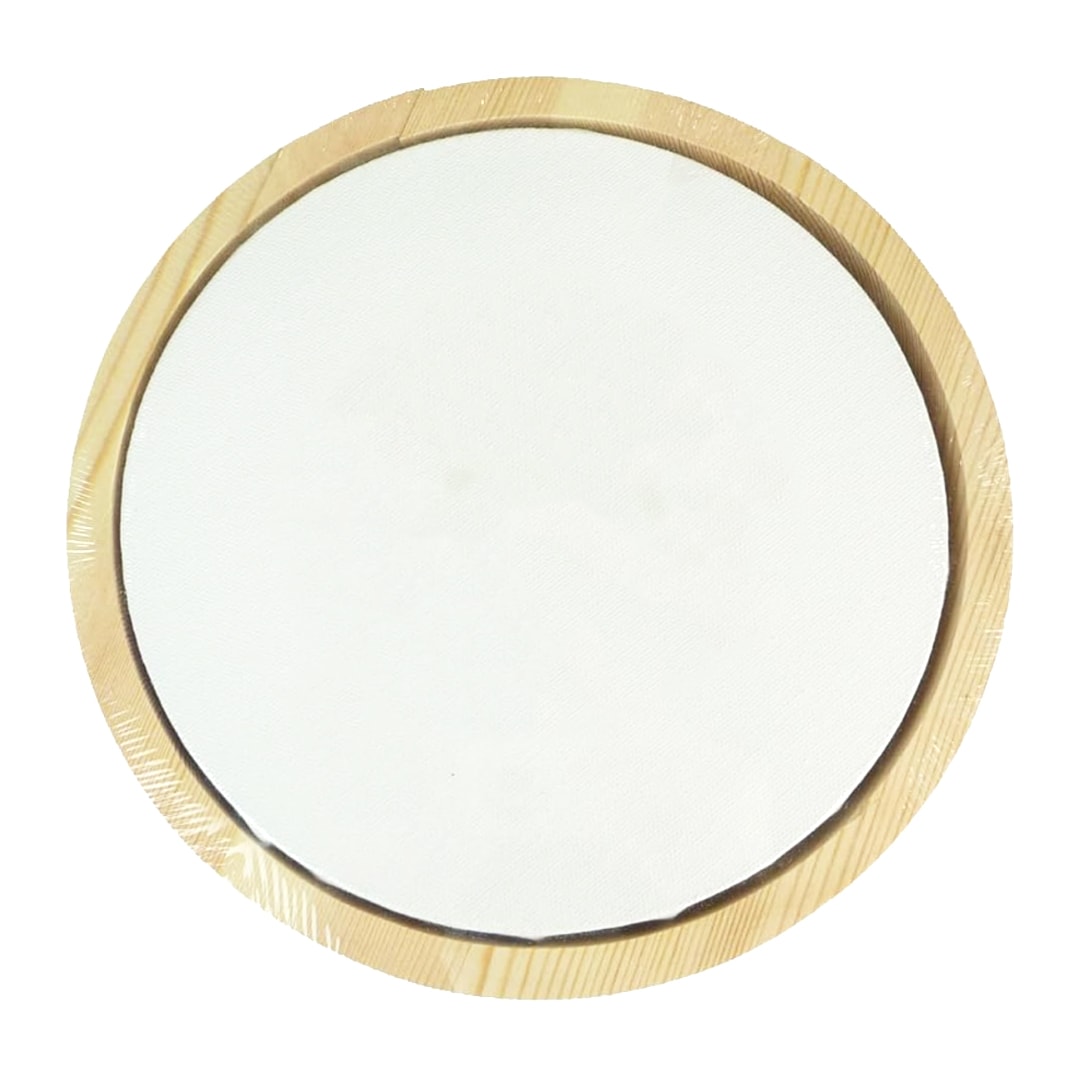 フレーミングキャンバス 正円型20cm