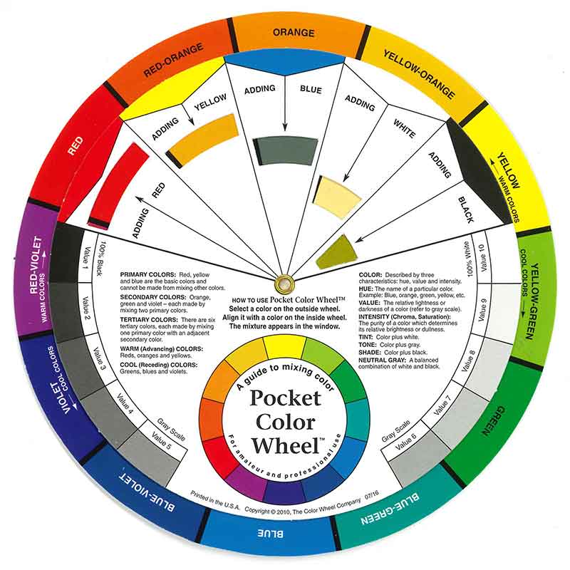 ポケットカラーホイール