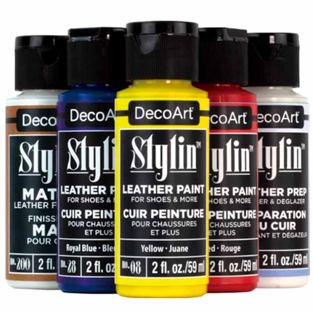 スタイリン(布・革等アクリル絵具)