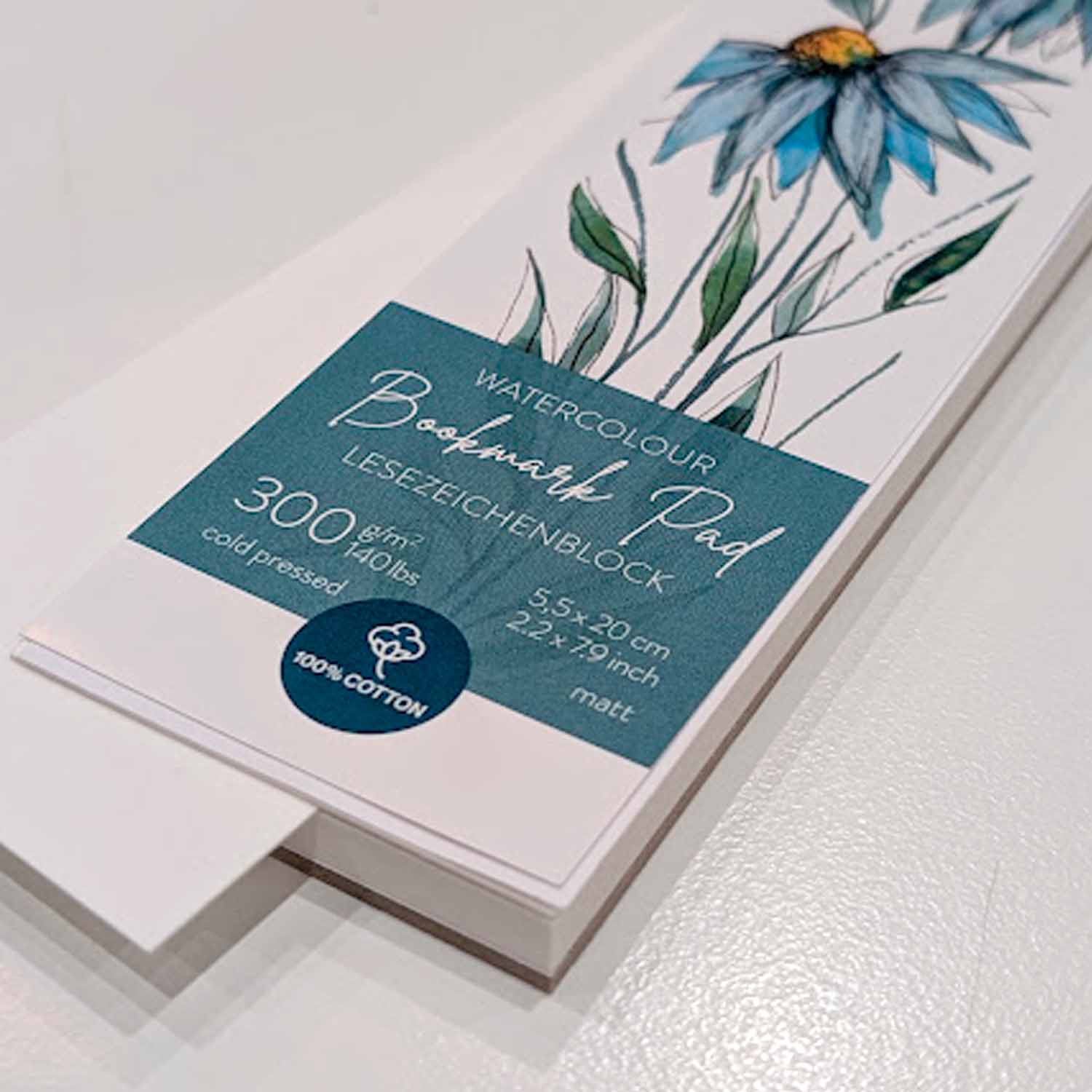 ハーネミューレ ブックマークパッド(中目)【お取り寄せ商品】