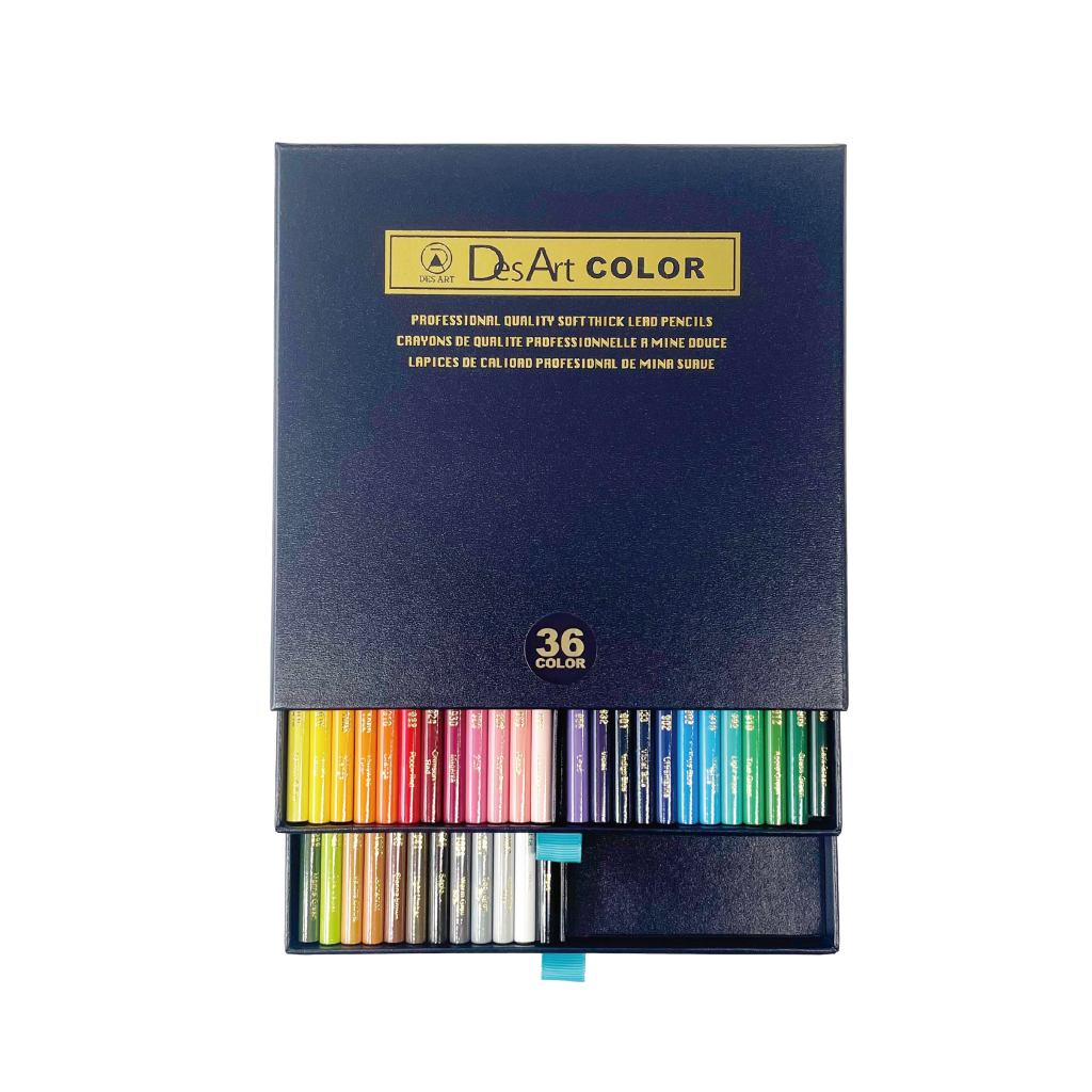 デザートカラー色鉛筆 36色セット【お取り寄せ商品】