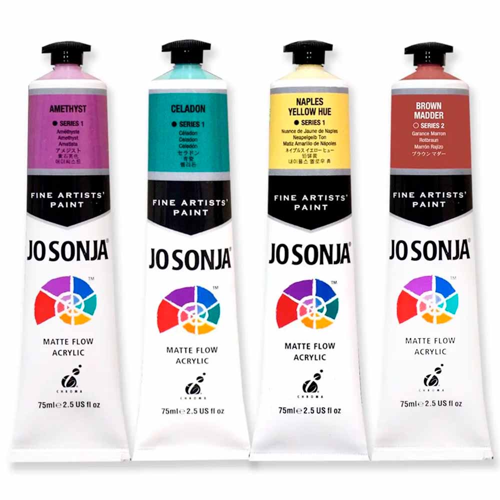 Jo Sonja アーティストカラー 75mlチューブ
