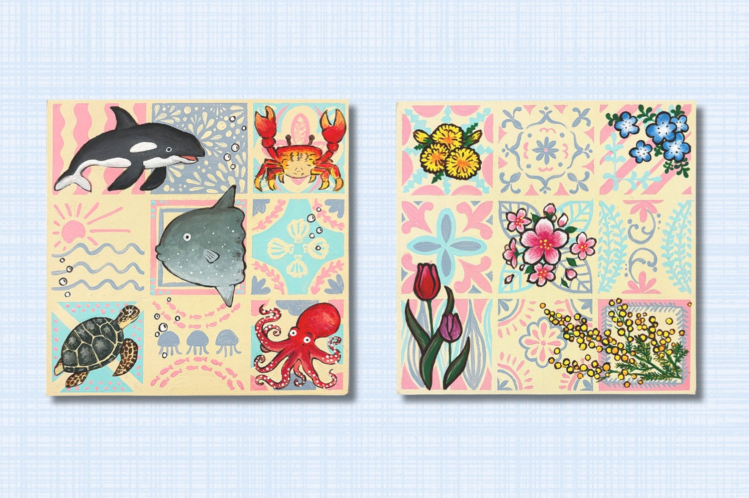 ゆるたの展 まっちー&もりインタビュー