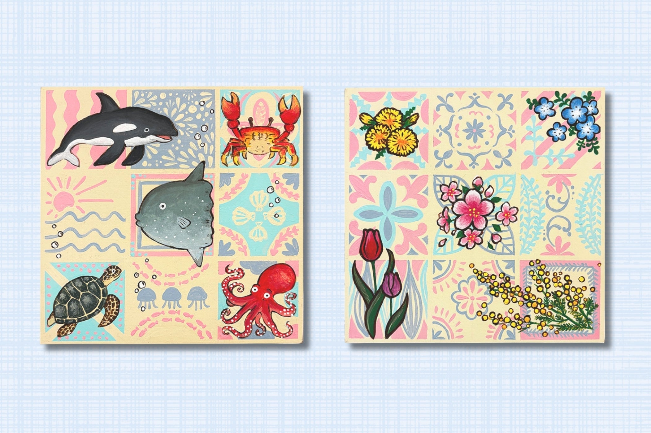 ゆるたの展 まっちー&もりインタビュー