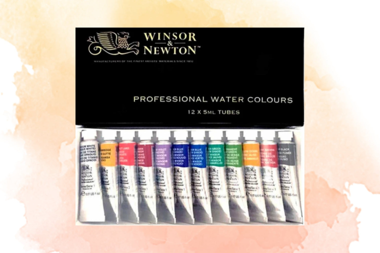色には、物語がある。ウィンザー＆ニュートン 水彩絵具歴史・使い方・選び方ガイド