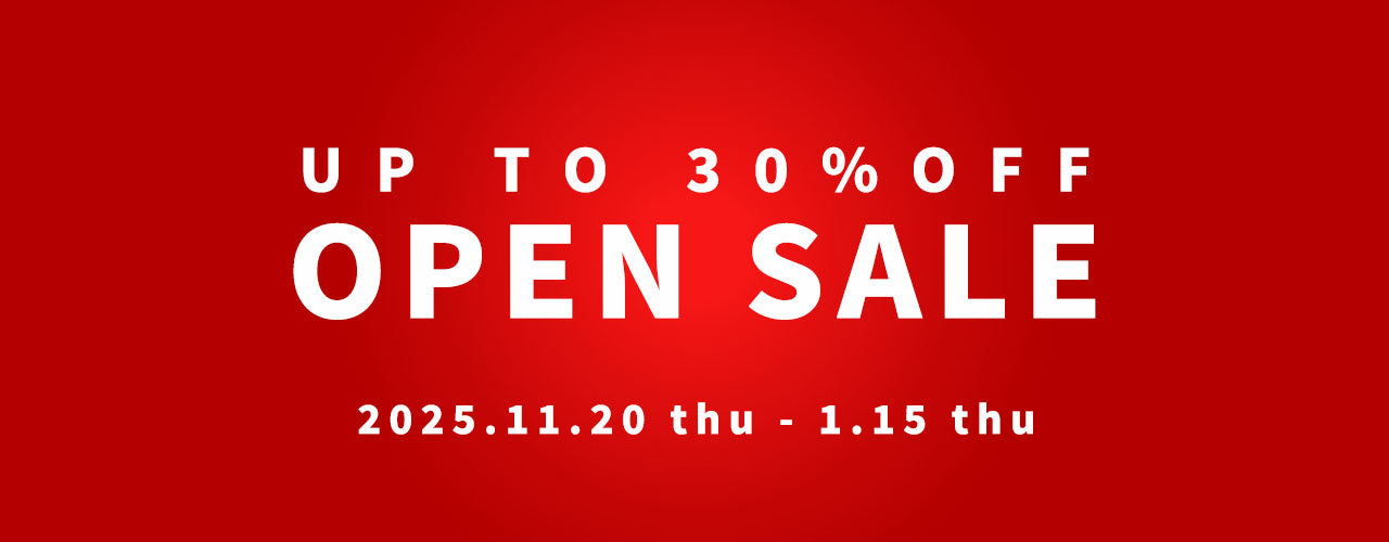 新サイトOPEN記念！オープンセール開催