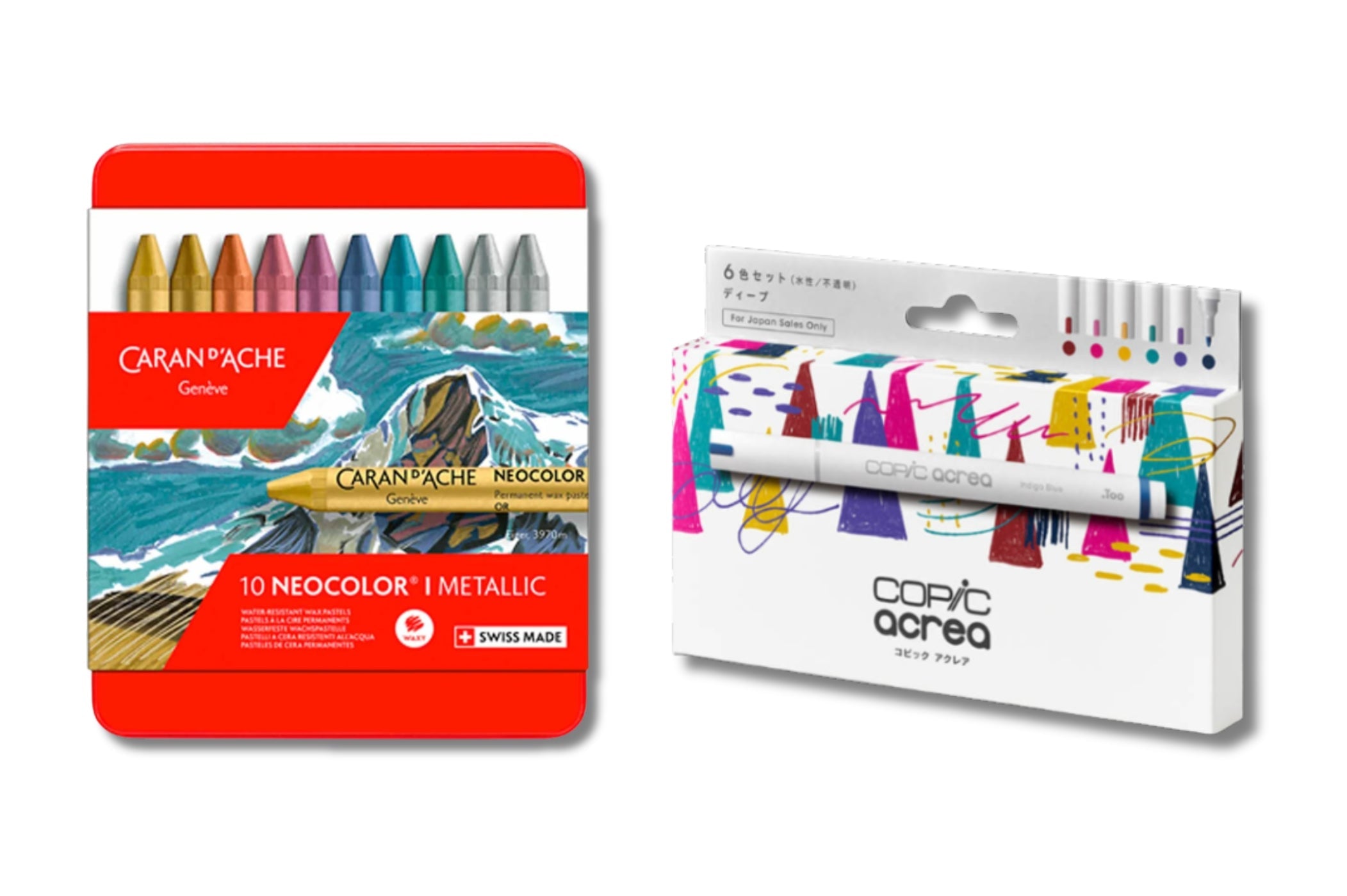 パステル　色鉛筆