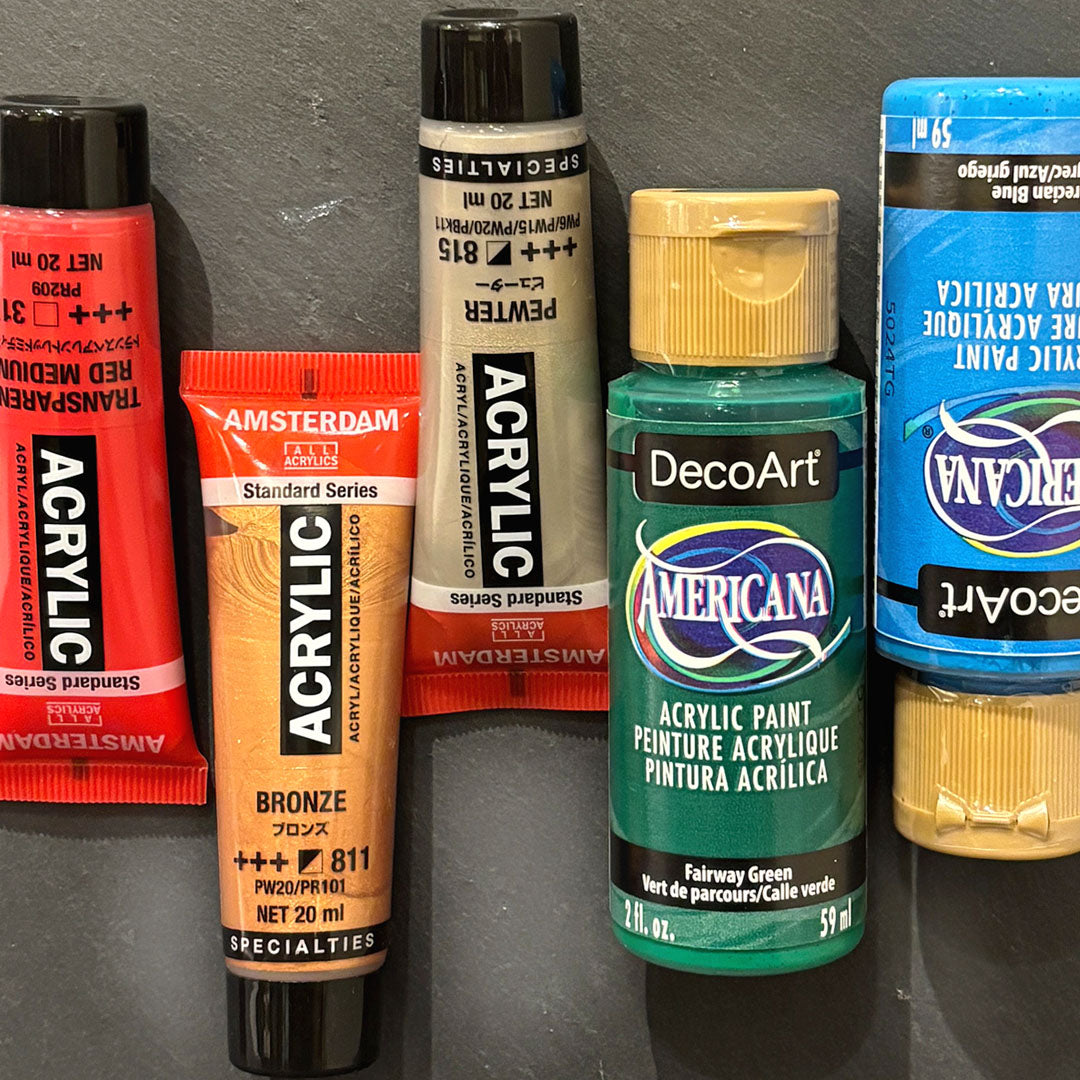 絵具・メディウム類