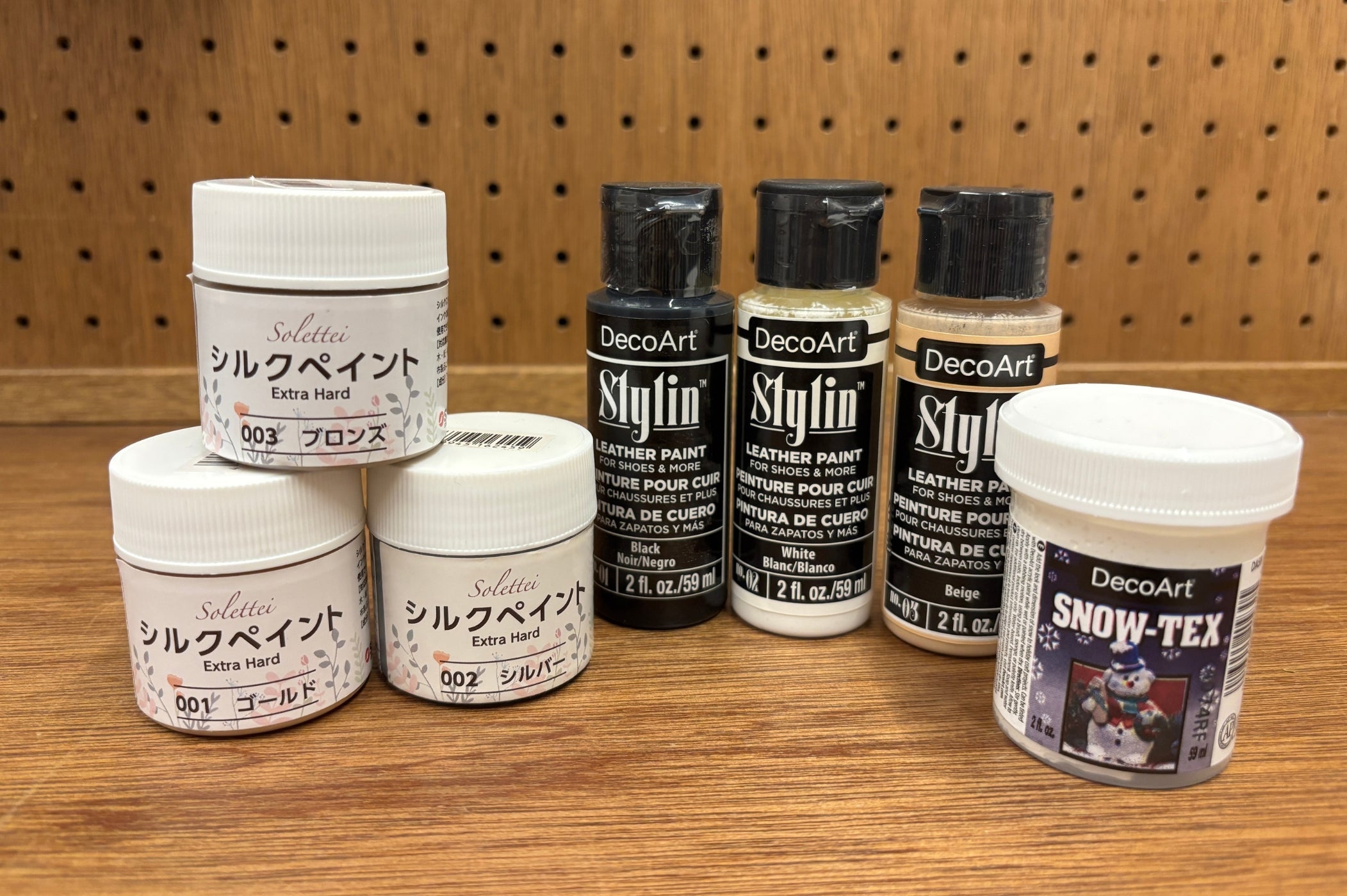 布、革用絵具　シルクスクリーン用絵具　メディウム類