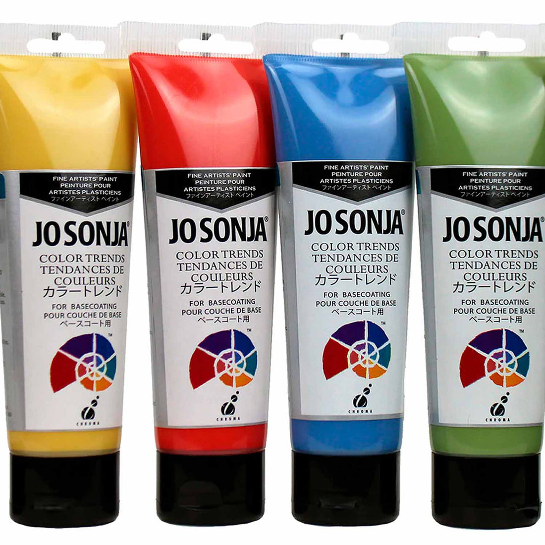 Jo Sonja カラートレンド （ベースコート用）
