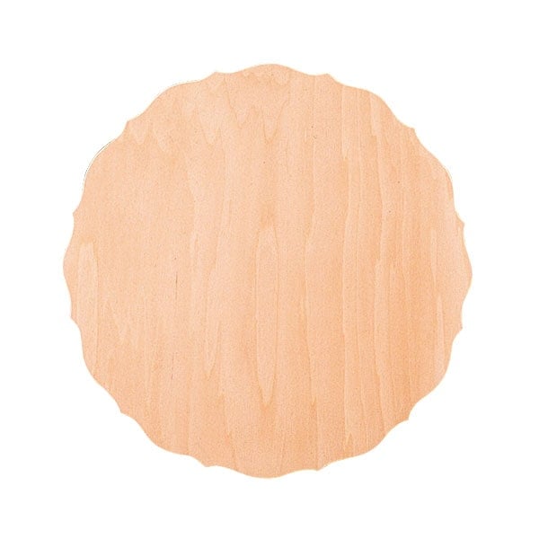 スカラッププラーク 小 36φ