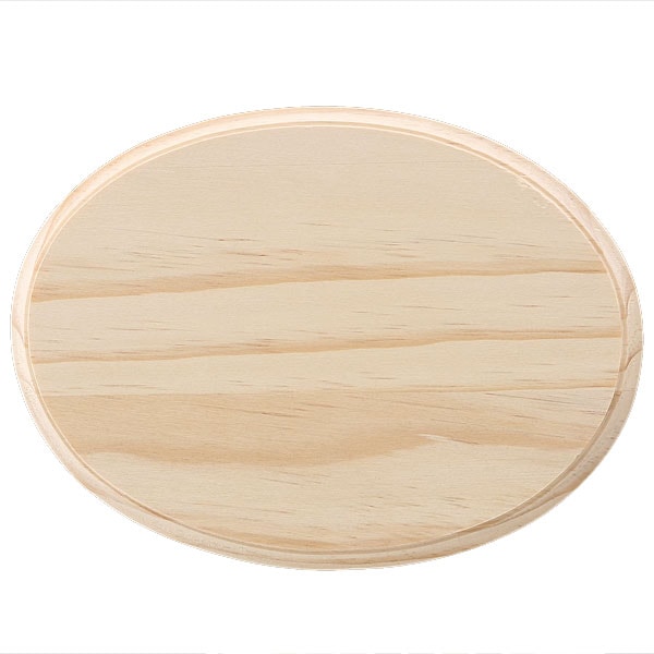 オーバルプラーク 中