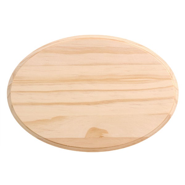 オーバルプラーク 大