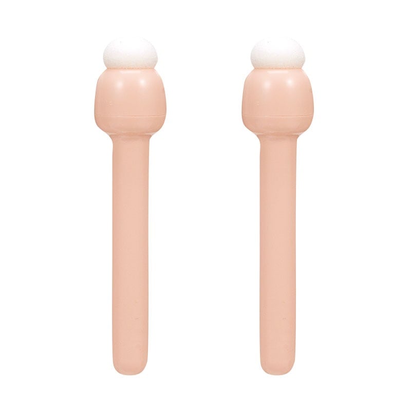 ステンシルブラシS 2本入(スポンジ)