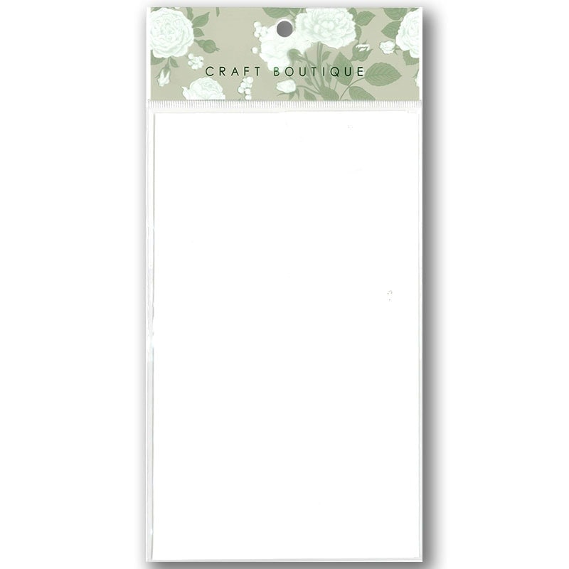 デザイン転写紙 白