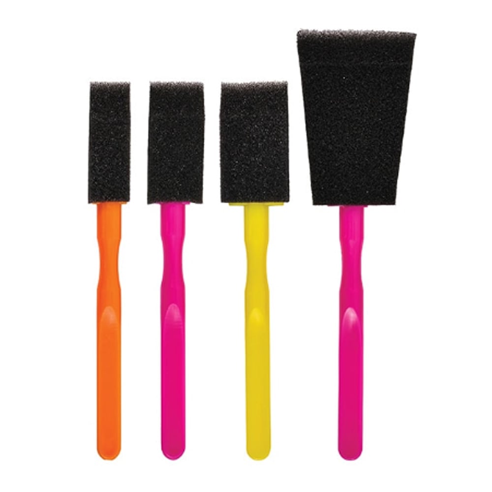 モッドポッジ フォームブラシ4本セット