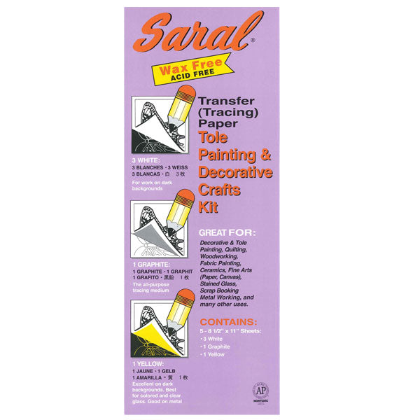 サーラル転写紙 3色セット