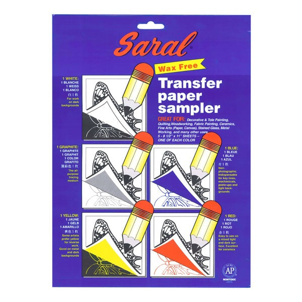 サーラル転写紙 5色セット