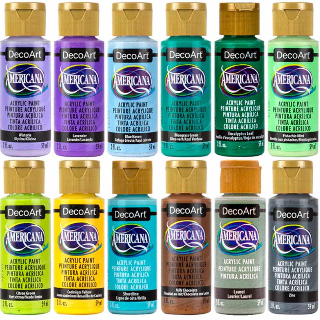 アメリカーナアクリルペイント（59ml（2oz））