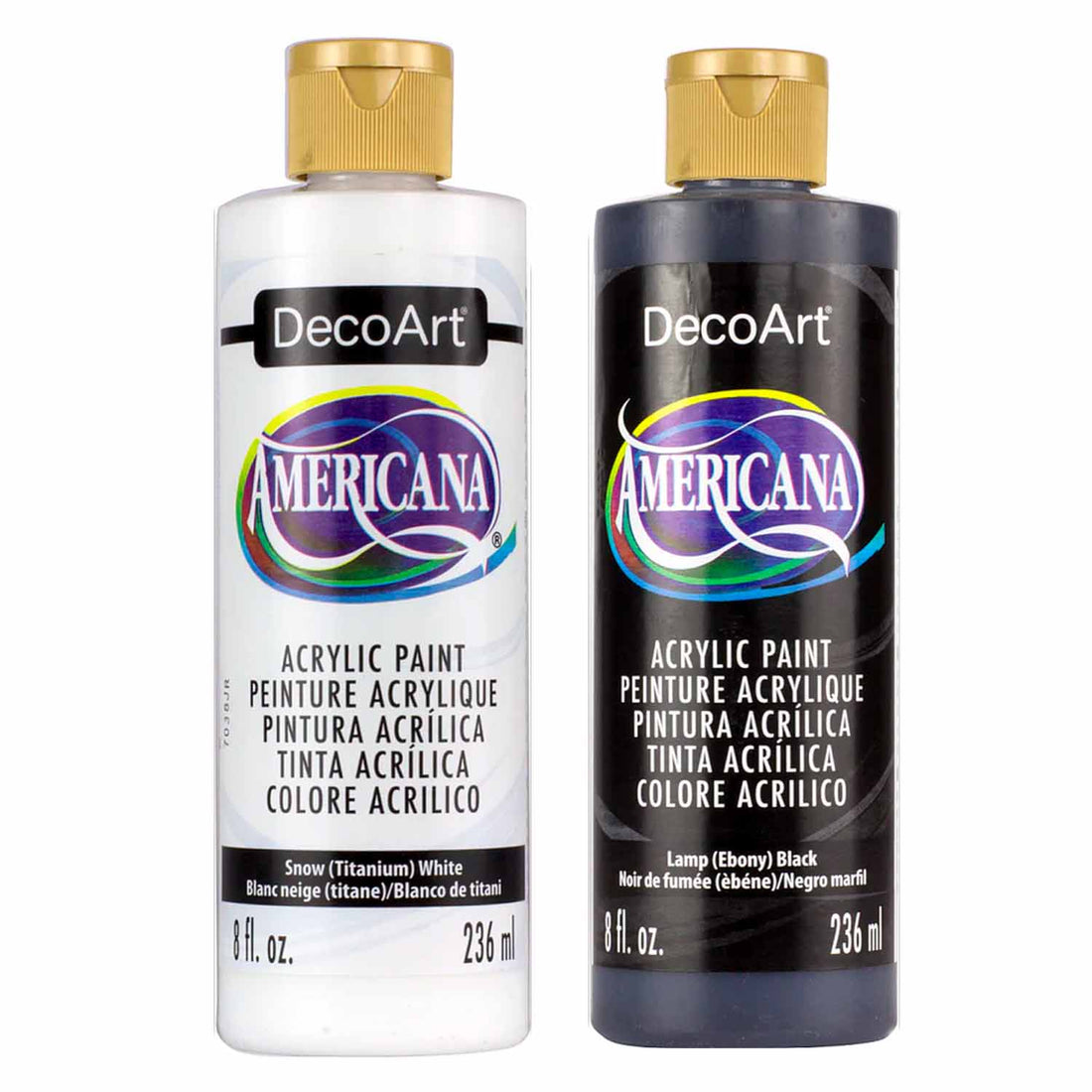 アメリカーナ アクリルペイント（8oz(236ml) ）