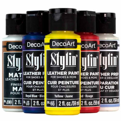 スタイリン(布・革等アクリル絵具)