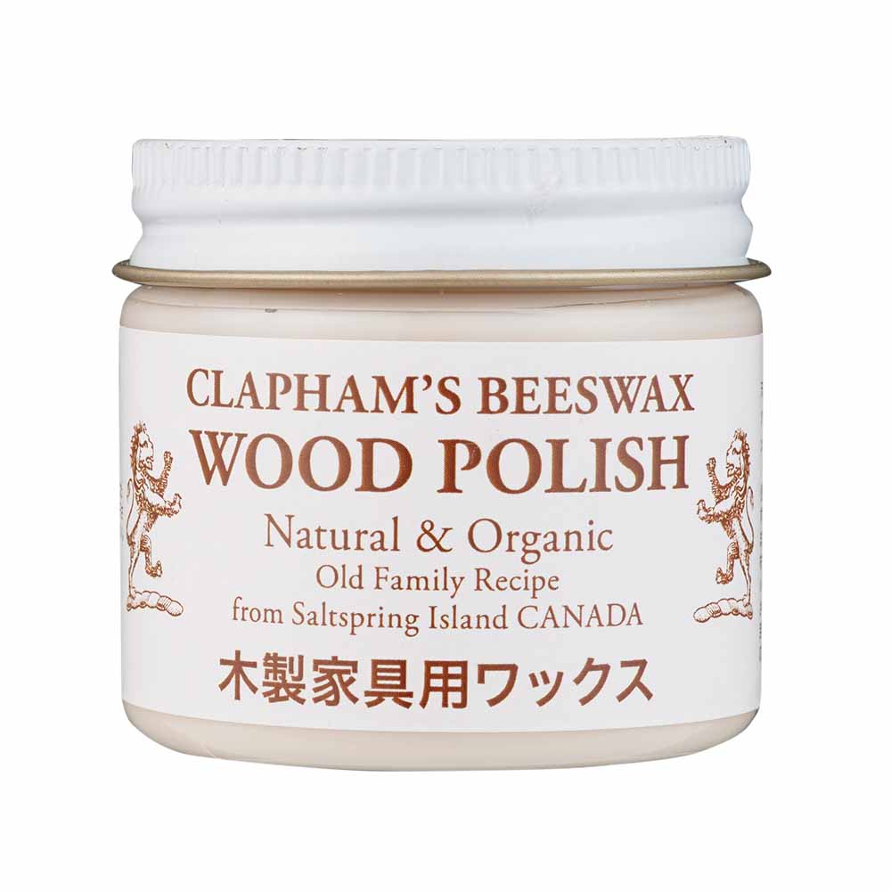 ポリッシュ木製品用《クラップハムズビーズワックス》