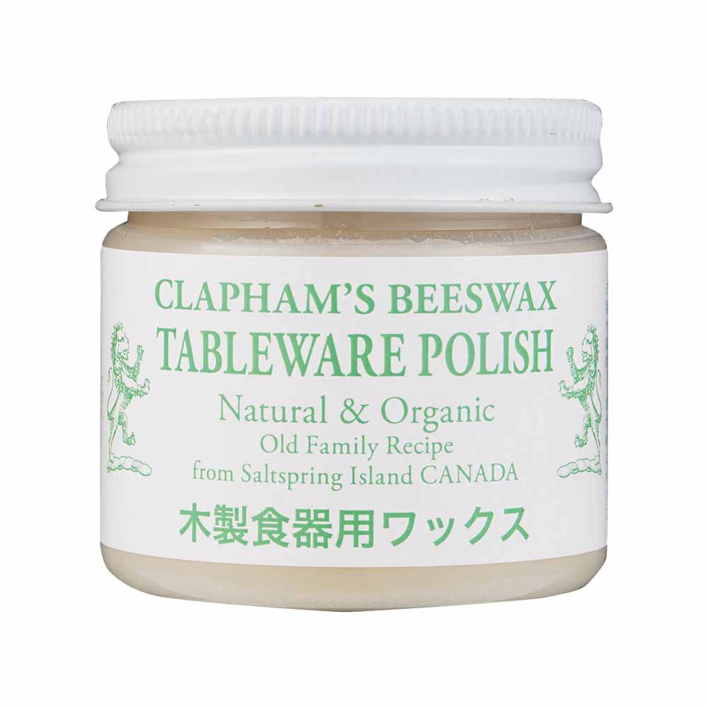 木製食器用ワックス《クラップハムズビーズワックス》
