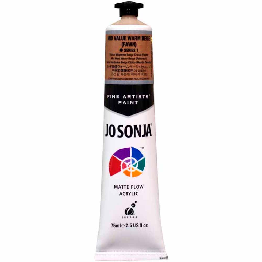 Jo Sonja アーティストカラー 75mlチューブ