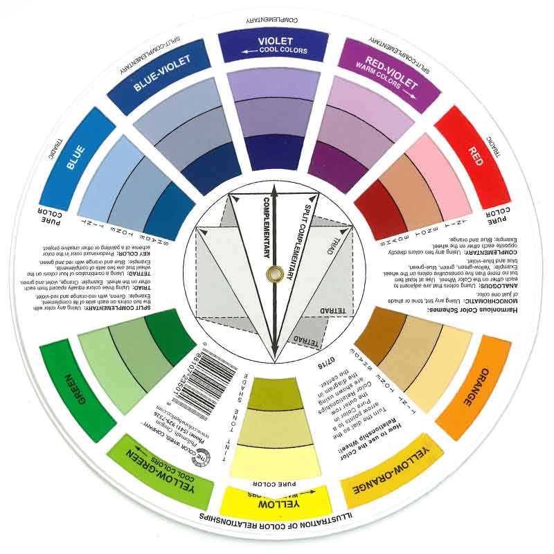 ポケットカラーホイール