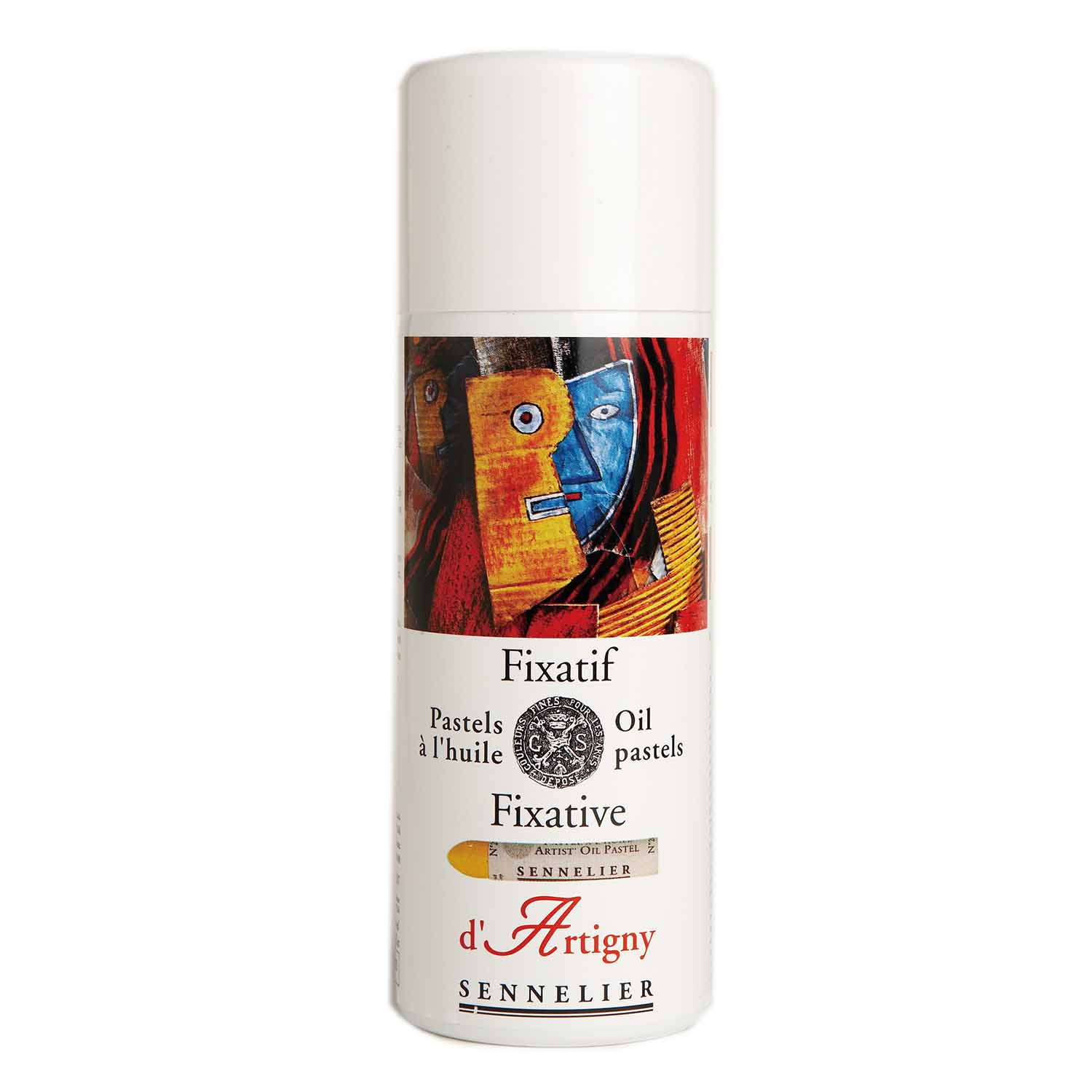 セヌリエ オイルパステル用フィクサチーフ400mlスプレー【お取り寄せ商品】