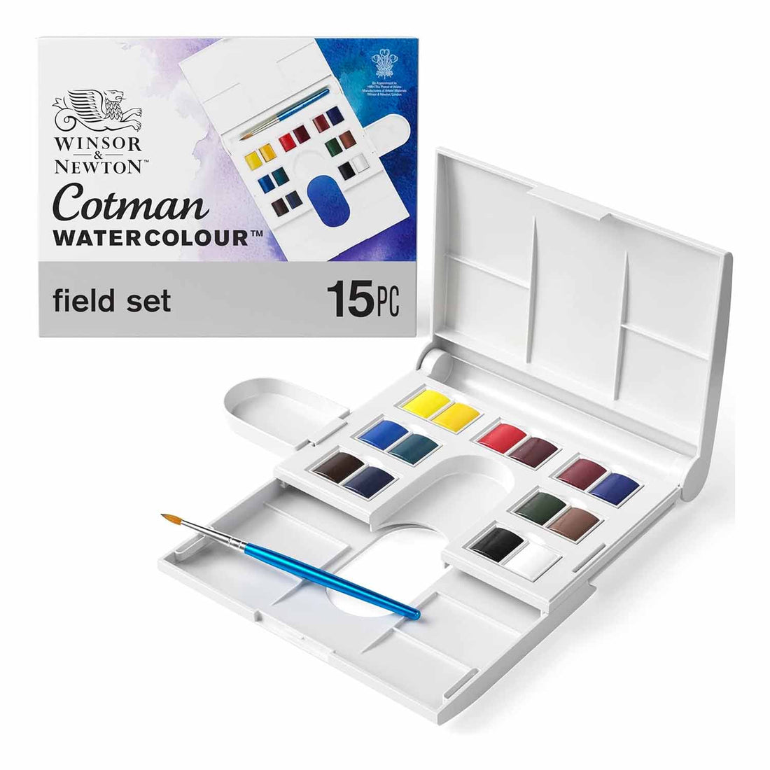 W＆N コットマン ウォーターカラーハーフパンフィールド14色セット【お取り寄せ商品】