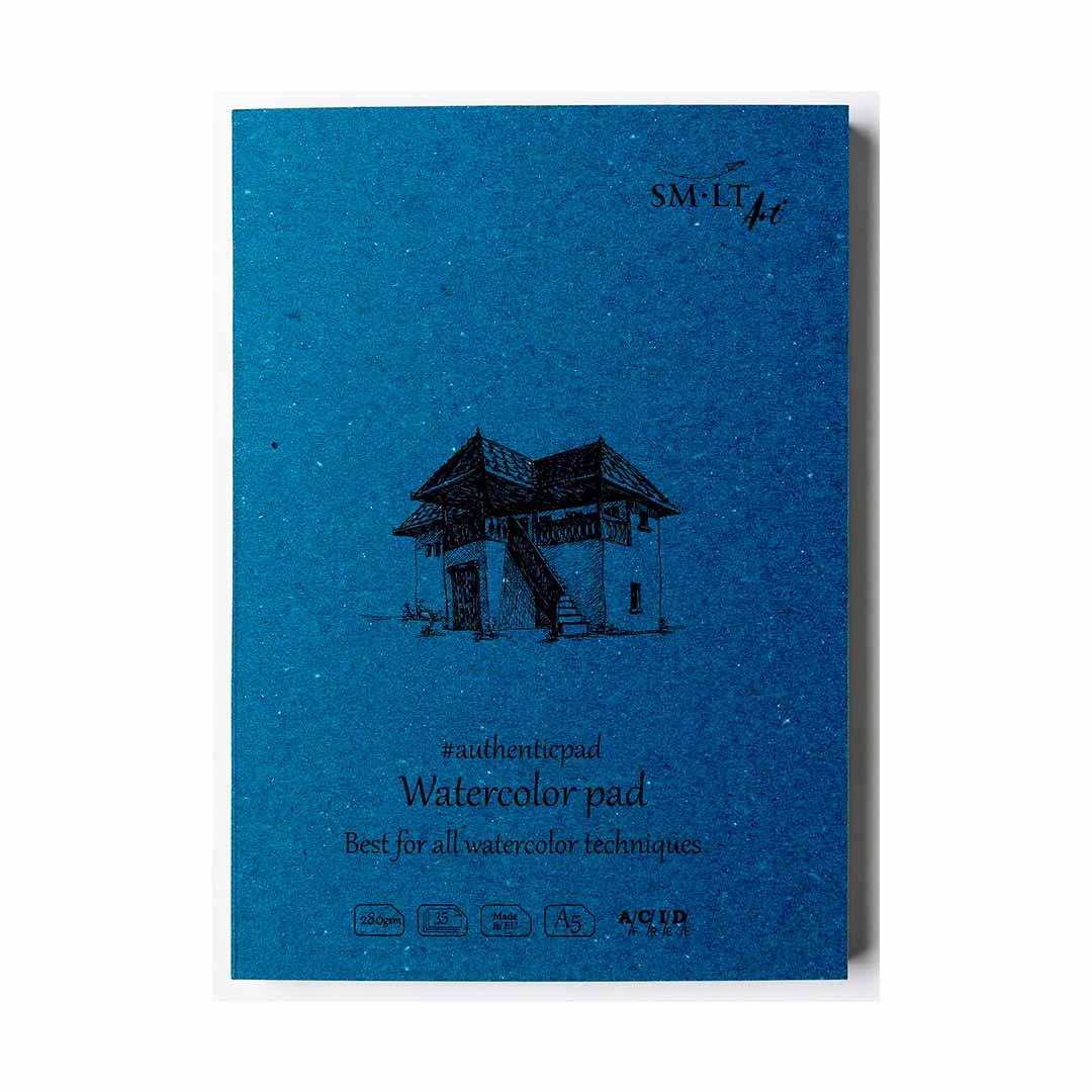 SM-LT Art Authenticスケッチブック ウォーターカラーA5パッド
