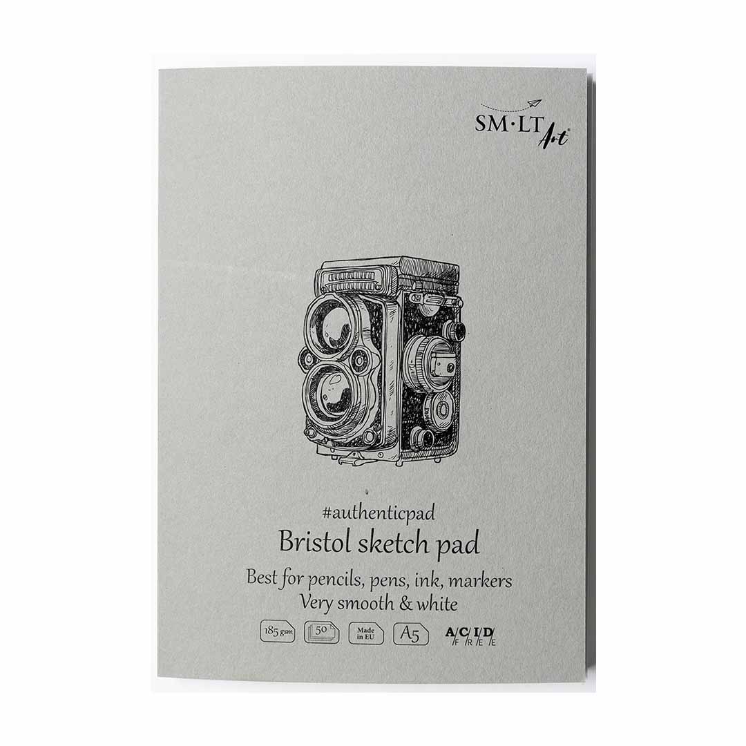 SM-LT Art Authenticスケッチブック ブリストルA5パッド