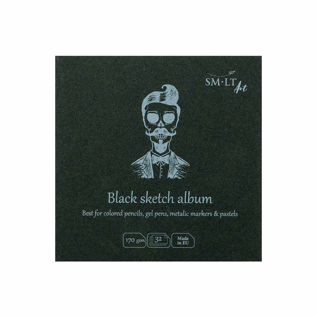 SM-LT Art Authenticベイビースケッチブック ブラック