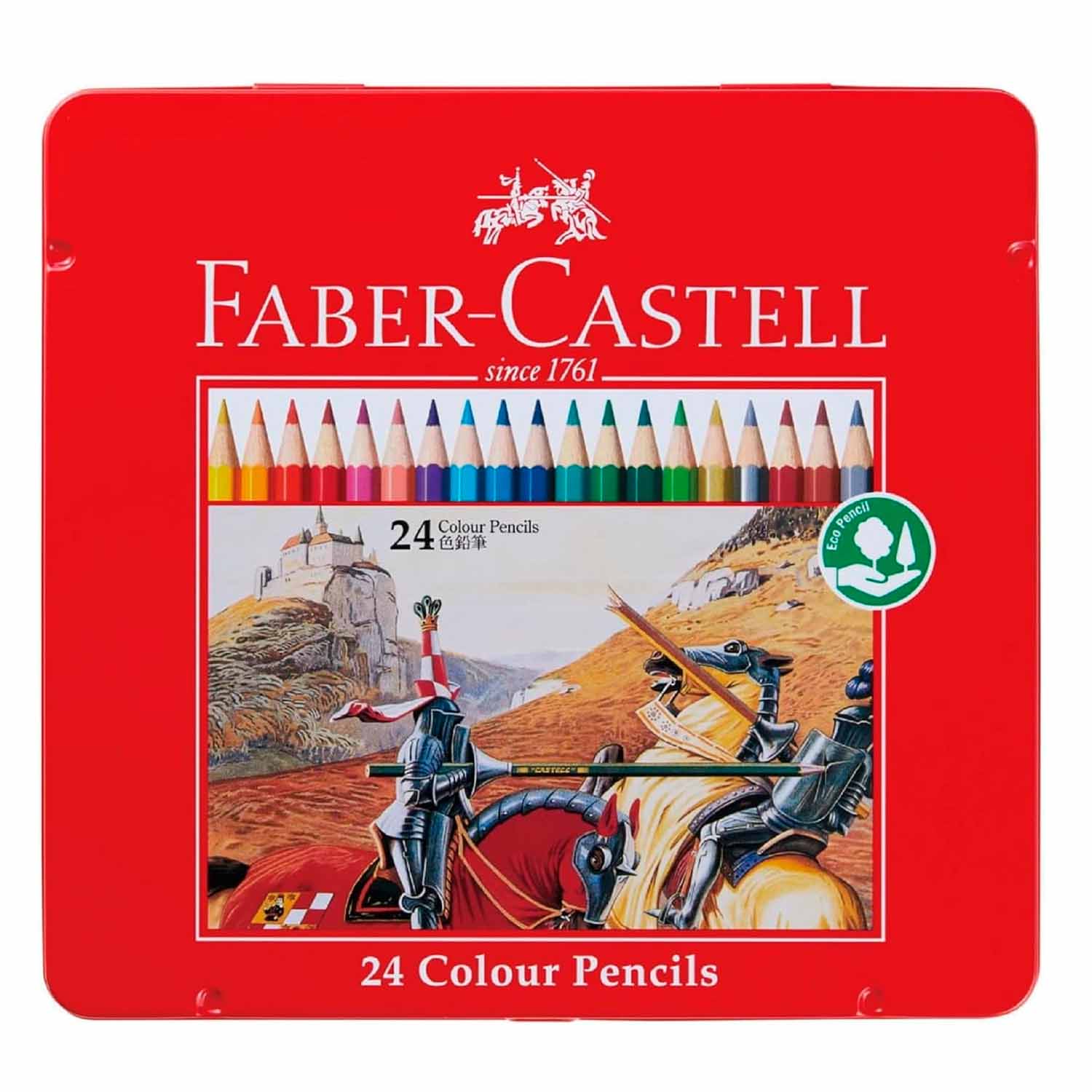 ファーバーカステル色鉛筆24色セット【お取り寄せ商品】