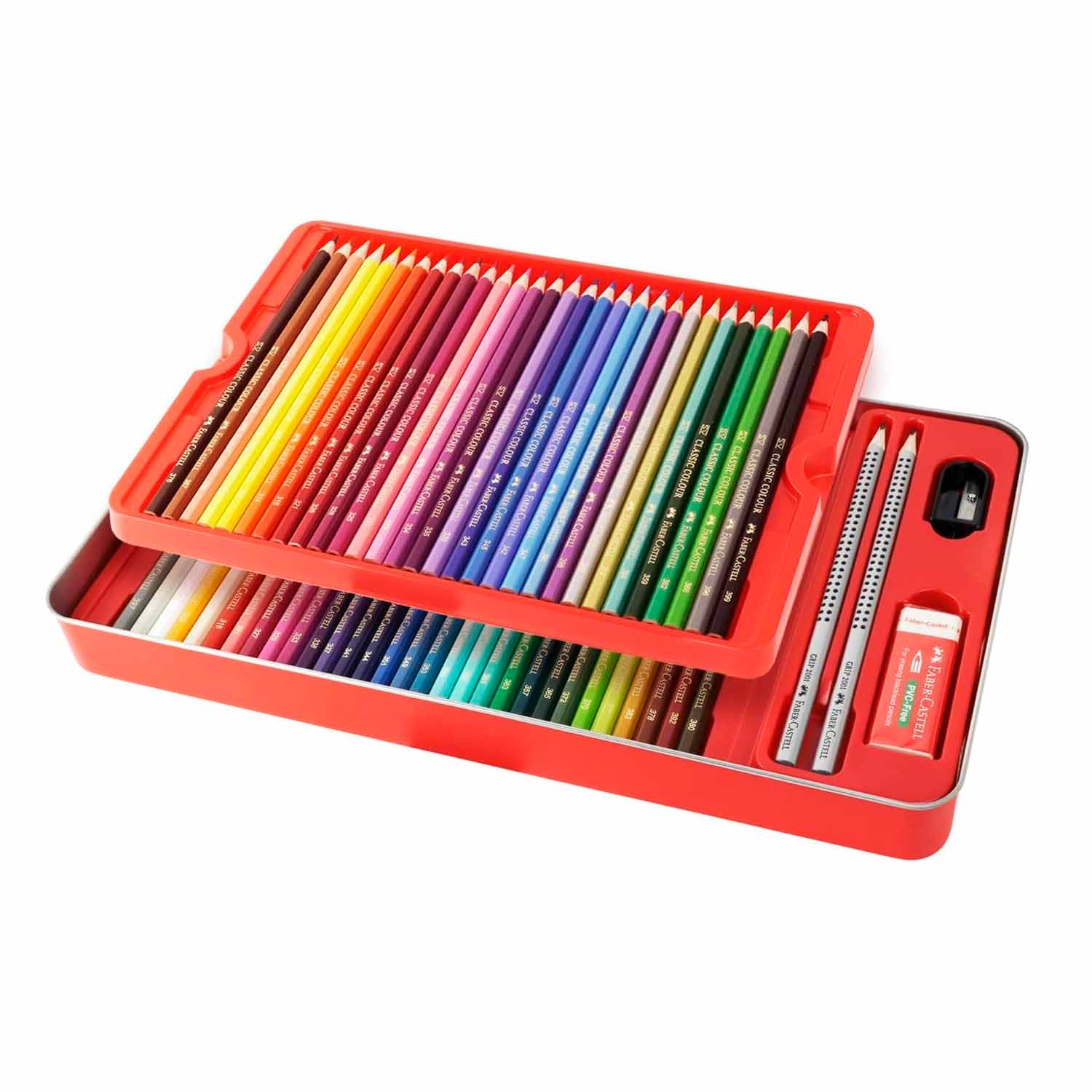 ファーバーカステル 色鉛筆60色セット