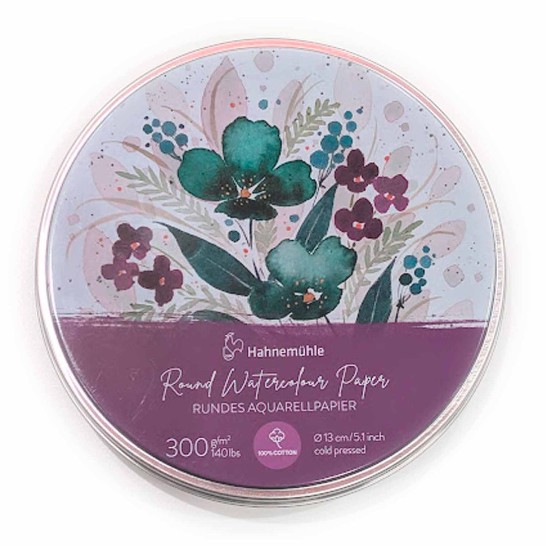 ハーネミューレ ラウンドペーパーシート（中目）【お取り寄せ商品】