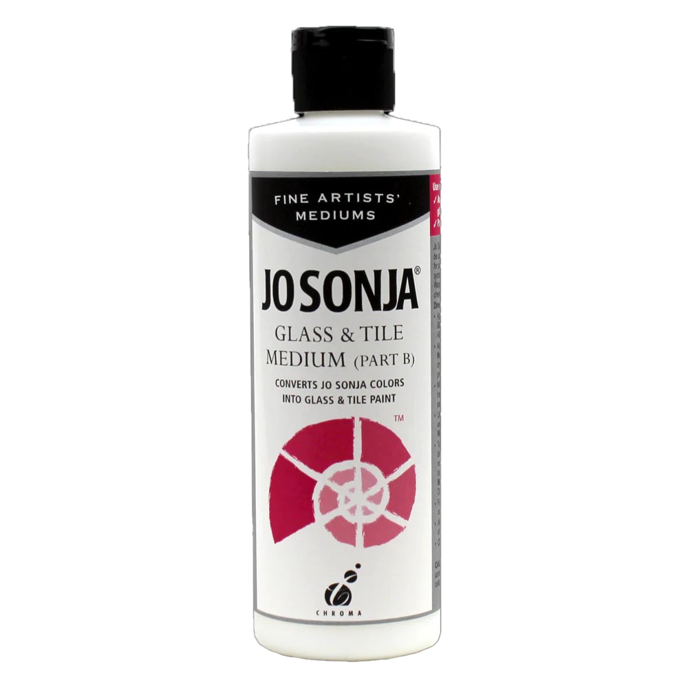 ガラス＆タイル ペインティングメディウム 250ml（8.4oz）